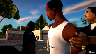 GTA San Andreas MOD SPOTLIGHT - SA_DirectX 2.0 gameplay