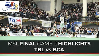 MSL 8 FINAL GAME 2 HIGHLIGHTS : Khatla TBL vs Zarkawt BCA