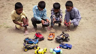गाँव के  बच्चों का  RC CAR CHALLENGE
