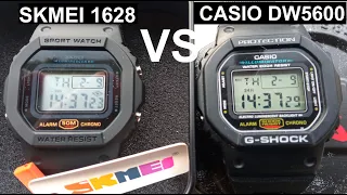 SKMEI 1628 vs Casio DW5600