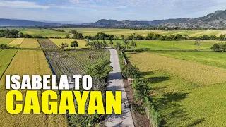 ISABELA TO CAGAYAN TRAVEL VLOG | Baggao Bluewater Falls and Cave | Lipit Canyon