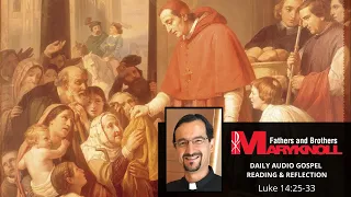 Luke 14:25-33, Daily Gospel Reading & Reflection | Maryknoll Fathers & Brothers