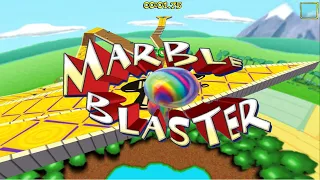 Playing Marble Blaster: The Original Version of Marble Blast Gold