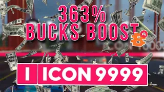 MAX Icon Points on Bucks Boost | #2 | ICON 9999 on The Crew 2