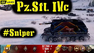 World of Tanks Pz.Sfl. IVc Replay - 10 Kills 2.7K DMG(Patch 1.6.1)