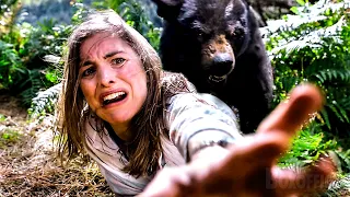 Stupid Hikers VS Bear | Crazy Bear | CLIP