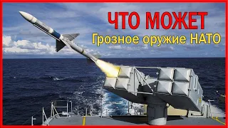 Ракета RIM 7 Sea Sparrow: краткий обзор!