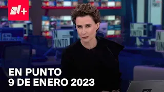 En Punto con Denise Maerker - Programa completo: 9 de Enero 2023