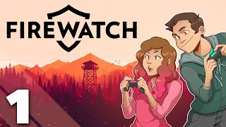Firewatch - #1 - Let's Go for a Hike