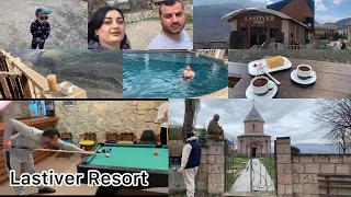 Lastiver Resort:Անմոռանալի հագիստ ամուսնուս հետ։Այս անգամ Դավիդս մեզ հետ չի եկել։