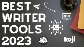 My Top Writing Tools: Software, Strategies, & Products