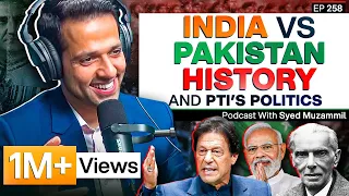 The History of Pakistan after Partition and the Creation of Imran Khan - Muzamil Shah - #TPE 258