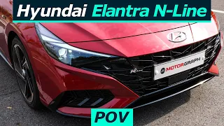 New 2021 Hyundai Elantra N-Line POV Ride "Can't beat the price"