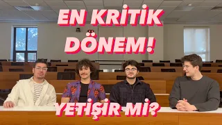 SON 3 AYI EN VERİMLİ GEÇİRME YOLLARI / DERECE YAPILIR MI? -Efes #yks #koçüniversitesi