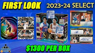 NEW RELEASE! FIRST LOOK 👀 2023-24 Select 1st Off The Line (FOTL) Basketball Box