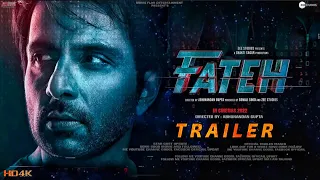 Fateh Trailer | Sonu Sood | Fateh Hindi Movie Trailer | Revealed South Hindi Movie #sonusood#fateh