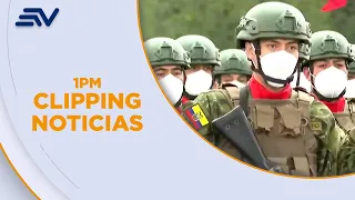 Ejército ecuatoriano recibe nuevo equipamiento | Televistazo | Ecuavisa