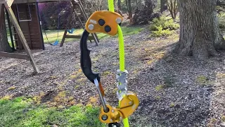 Petzl Zigzag and Chicane Demo