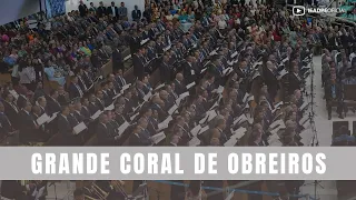 GRANDE CORAL DE OBREIROS [HD] ABERTURA DA 67° ESCOLA BÍBLICA DE OBREIROS DA IEADPE 19/10/2023