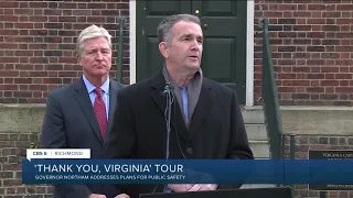 Governor address ways to reduce gun violence in Virginia