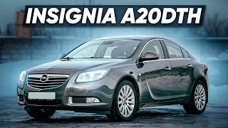 Купил Opel Insignia 2 литра дизель