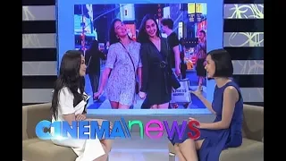 CINEMANEWS: Maja Salvador on her friend Kim Chiu