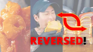 [[REVERSED]] #ASMR | Best of Delicious Zach Choi Food #182 | MUKBANG | COOKING #zachchoiasmr