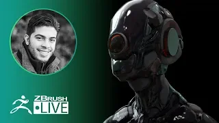 (Part 1) Using ZBrush to Create Sci-Fi Mechs and Robots! - Pablo Muñoz Gómez - ZBrush 2020