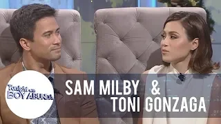 TWBA: Toni Gonzaga has some advice for Sam Milby