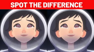 One Small Step SPOT THE DIFFERENCE 🔎  Brain Games | movie puzzle | Bet You Can't FIND THE DIFFERENCE