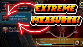 EXTREME MEASURES: WATCH TILL THE END!!!!!! Raid: Shadow Legends
