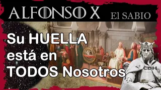 ALFONSO X el SABIO 🔴 Su Biografía