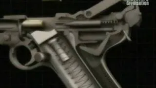 The Luger P08 Pistol