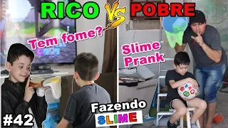 RICO VS POOR MAKING AMOEBA / SLIME # 42