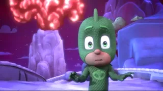 PJ Masks Season 2 Gekko Vs The Splatcano Full Episode