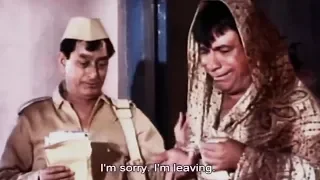 बेटा बाप पे जाएगा तो बाप किधर जाएगा - Kader Khan - Baap Numbri Beta Dus Numbri Comedy Scene