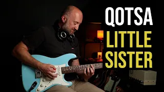 How to Play "Little Sister" by Queens Of The Stone Age | Guitar Lesson