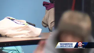 Local homeless shelter extends hours overnight to account for cold weather