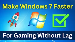 How To Make Windows 7 Faster For Gaming | Make Your Windows 7 Run Faster | Easy Steps