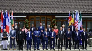 Le G7 auprès de l'Ukraine "aussi longtemps qu'il le faudra"