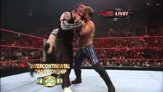 FULL LENGTH MATCH   Raw   Jeff Hardy vs  Chris Jericho   Intercontinental Title Match