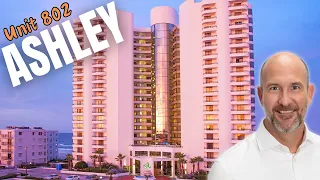 Daytona Beach Shores Condos | Ashley Condominium | Listings For Sale | Unit 802 #floridarealestate