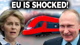 BIG NEWS! $450 Billion Russia & China Railways HUMILIATED EU!