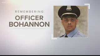 Hundreds Honor fallen Officer Tamarris Bohannon