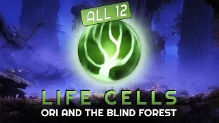 Ori and the Blind Forest - ALL LIFE (HEALTH) CELLS Location Guide - Master Guardian Achievement