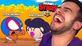 BRAWLERS BEBÊS!! AS MELHORES E MAIS RIDÍCULAS ANIMAÇÕES DO BRAWL STARS!!