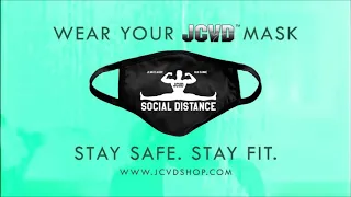 The JCVD™️ Mask from JCVDSHOP.COM