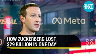 Facebook owner Meta loses $195 bn in historic wipeout; Zuckerberg slips to 12th spot on Forbes List