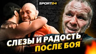 БОЙ Шлеменко: СЛЕЗЫ ПОСЛЕ ПОРАЖЕНИЯ и ЛУЧШИЕ МОМЕНТЫ / Кто НА САМОМ ДЕЛЕ победил