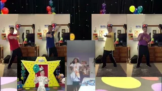 The Wiggles Hot Poppin Popcorn (Fanmade) Dancing Video-Ft Jaden Wiggle My Bestie And Jimmy💙❤💜💛